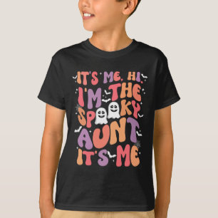 Me Hi In The Spooky Tunt It Me Retro Halloween GH T-shirt
