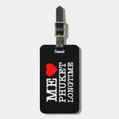 ME HOEFT VAN LONGTIJD BAGAGELABEL (Voorkant verticaal)