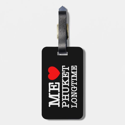 ME HOEFT VAN LONGTIJD BAGAGELABEL (Achterkant verticaal)