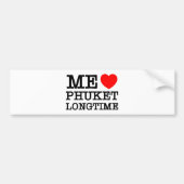 ME HOEFT VAN LONGTIJD BUMPERSTICKER (Voorkant)