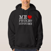 ME HOEFT VAN LONGTIJD HOODIE (Voorkant)