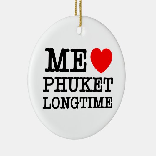 ME HOEFT VAN LONGTIJD KERAMISCH ORNAMENT (Rechts)