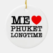 ME HOEFT VAN LONGTIJD KERAMISCH ORNAMENT (Achterkant)