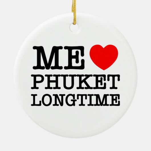 ME HOEFT VAN LONGTIJD KERAMISCH ORNAMENT (Achterkant)