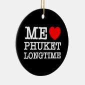 ME HOEFT VAN LONGTIJD KERAMISCH ORNAMENT (Rechts)