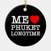 ME HOEFT VAN LONGTIJD KERAMISCH ORNAMENT (Voorkant)