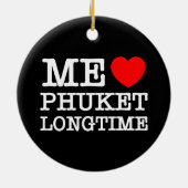 ME HOEFT VAN LONGTIJD KERAMISCH ORNAMENT (Achterkant)