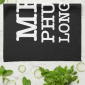 ME HOEFT VAN LONGTIJD THEEDOEK (Gevouwen)