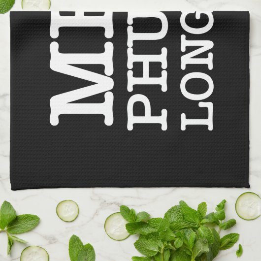 ME HOEFT VAN LONGTIJD THEEDOEK (Gevouwen)