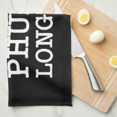 ME HOEFT VAN LONGTIJD THEEDOEK (Quarter Fold)