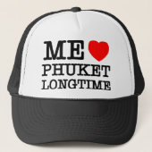 ME HOEFT VAN LONGTIJD TRUCKER PET (Voorkant)