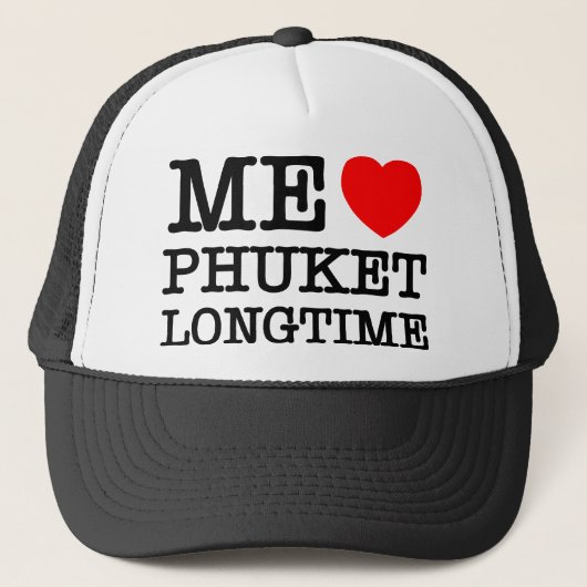 ME HOEFT VAN LONGTIJD TRUCKER PET (Voorkant)