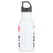 ME HOEFT VAN LONGTIJD WATERFLES  (Achterkant)