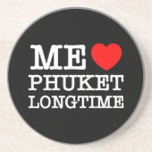 ME HOEFT VAN LONGTIJD ZANDSTEEN ONDERZETTER (Voorkant)