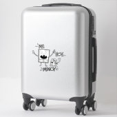 Me Hoy Minoy Doodle Sticker (Koffer)