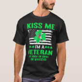 Me Im A Veteran Irish St Patricks Day T-shirt (Voorkant)