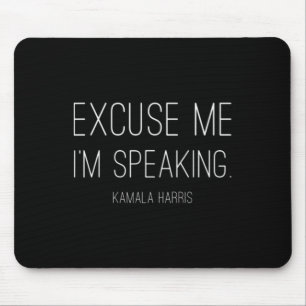 Me I'm Speaking Funny Kamala Harris Joe Biden Gift Muismat
