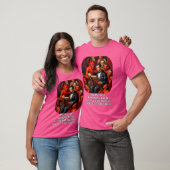 Me In Hell Terugkijken op Alle Memes Funny Dev T-shirt (Unisex)