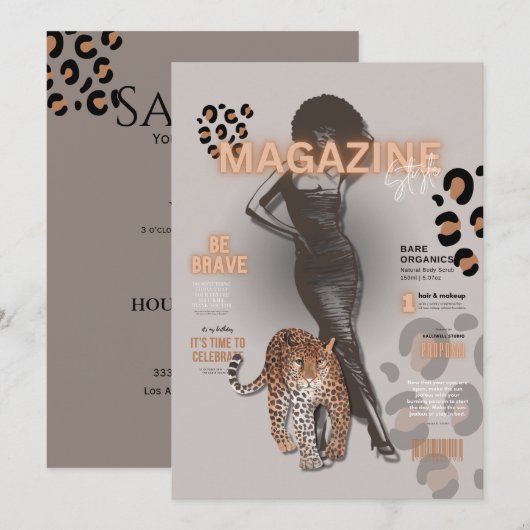 Me Kaart (Voorkant / Achterkant)