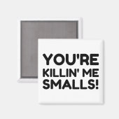 ME KLEINEN DODEN MAGNEET (Voorkant / Achterkant)