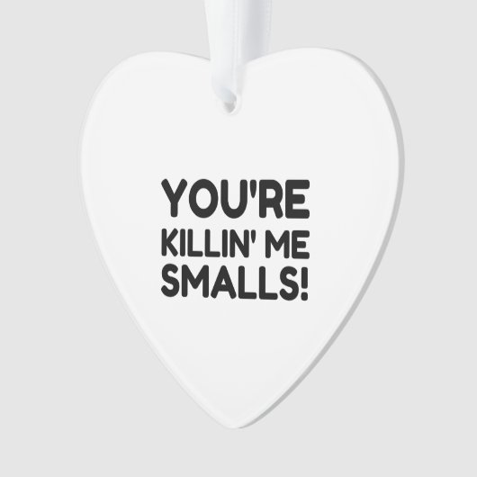 ME KLEINEN DODEN ORNAMENT (voorkant)