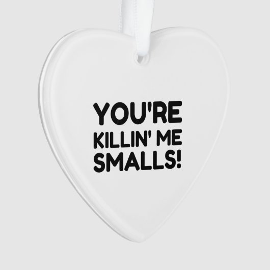 ME KLEINEN DODEN ORNAMENT (voorkant)