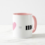 Me kwadraat Mok (Voorkant rechts)