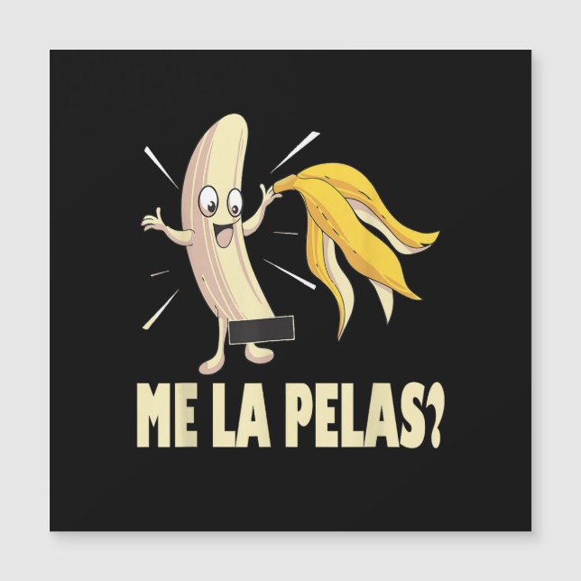 Me La Pelas (Voorkant)