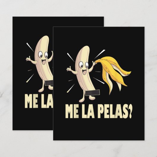 Me La Pelas (Voorkant / Achterkant)