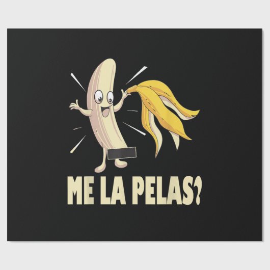 Me La Pelas Cadeaupapier (Vlak)