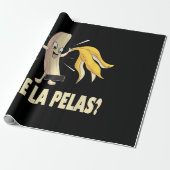 Me La Pelas Cadeaupapier (Uitgerold)