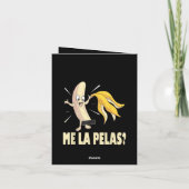 Me La Pelas Feestdagen Kaart (Achterkant)