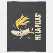 Me La Pelas Fleece Deken (Voorkant)