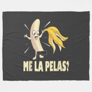 Me La Pelas Fleece Deken