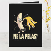 Me La Pelas Kaart (Gele Bloem)