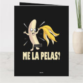 Me La Pelas Kaart (Achterkant)