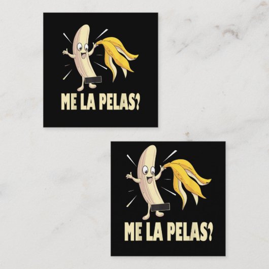 Me La Pelas Klantenkaartje (Voorkant / Achterkant)