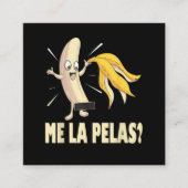 Me La Pelas Klantenkaartje (Voorkant)