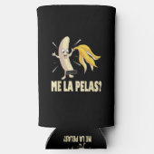 Me La Pelas Seltzer Blikjeskoeler (Achterkant)