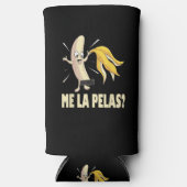 Me La Pelas Seltzer Blikjeskoeler (Voorkant)