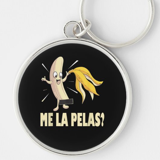 Me La Pelas Sleutelhanger (Voorkant)