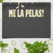 Me La Pelas Theedoek (Gevouwen)