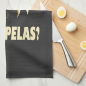 Me La Pelas Theedoek (Quarter Fold)