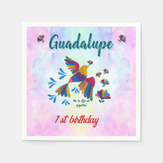 Me lo dijo un pajarito - Arte Mexicano Editable Servet