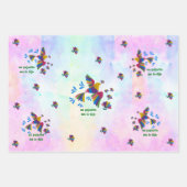 'Me lo dijo un pajarito' – Arte Mexicano Inpakpapier Vel (Voorkant 3)