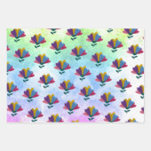 'Me lo dijo un pajarito' – Arte Mexicano Inpakpapier Vel (Voorkant 2)