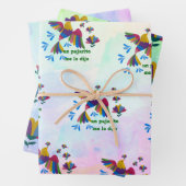 'Me lo dijo un pajarito' – Arte Mexicano Inpakpapier Vel (In situ)