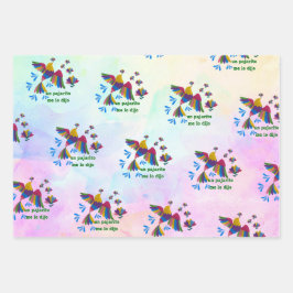 'Me lo dijo un pajarito' – Arte Mexicano Inpakpapier Vel