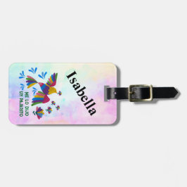 'Me lo dijo un pajarito' - Arte popular mexicano"  Bagagelabel