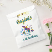 "Me lo dijo un pajarito" Editable Arte Mexicano Bedankzakje (Gezegeld)